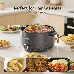 Oraimo MultiPot OHP-261A 3L Electric Cooker 1000W Non-Stick Hot Pot