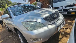 Toyota Harrier 2010 Silver