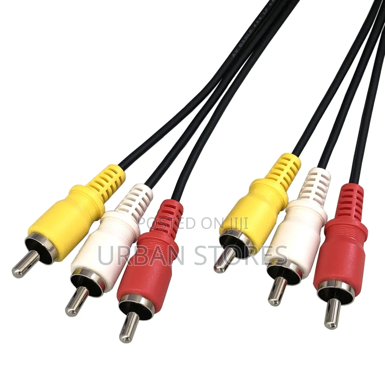 RCA AV Audio Video Cables Banana Pins-10 Meters -Banana Cable