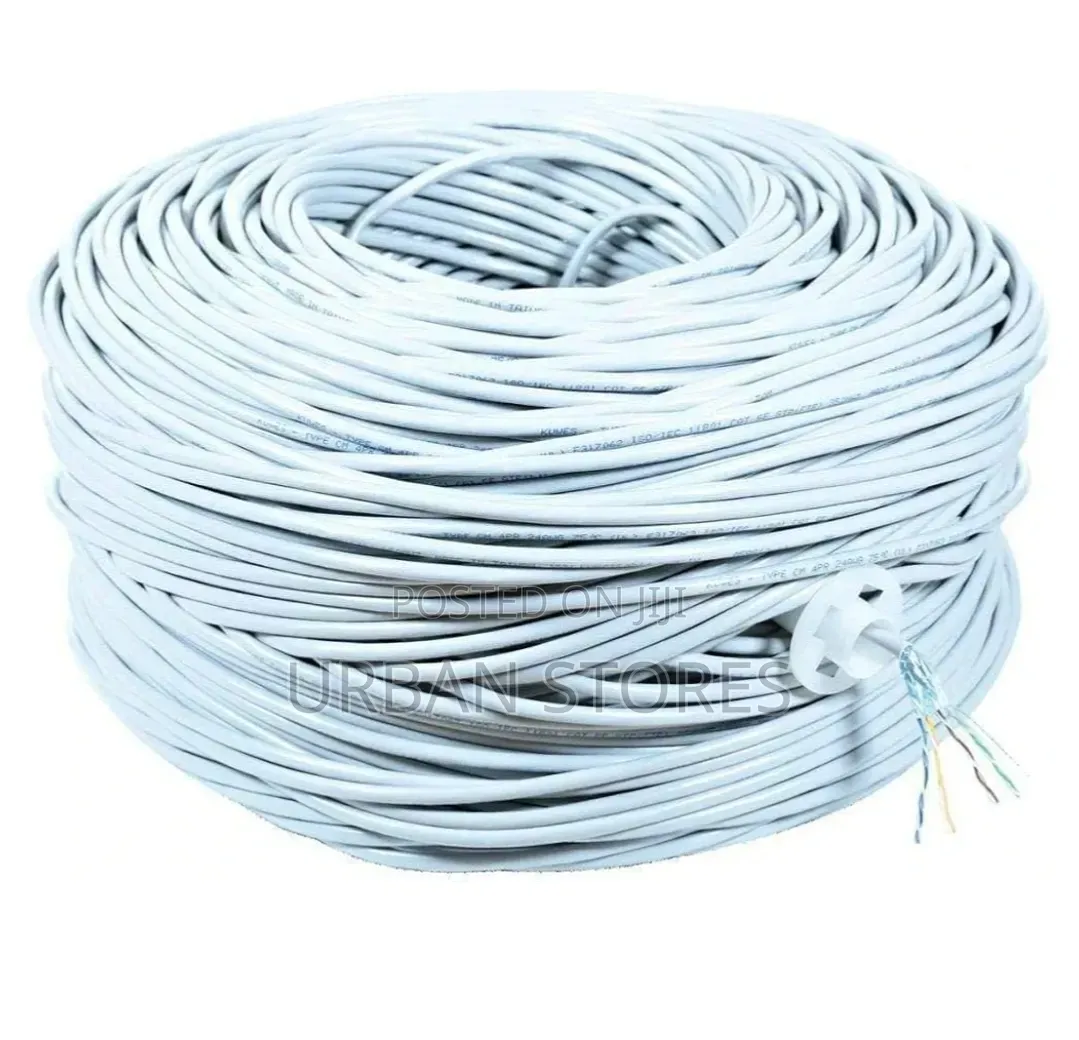 3G+ PLUS by Lecxo Cat 6E Utp Networking Cable 305meters