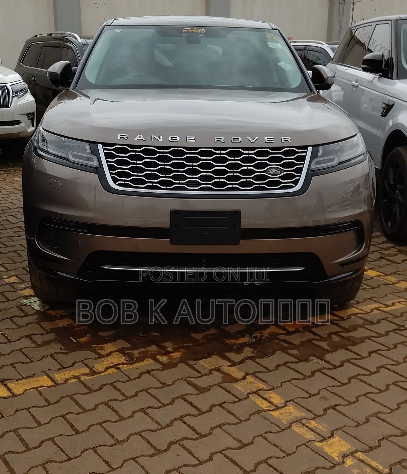 Land Rover Range Rover Velar 2019 Gray