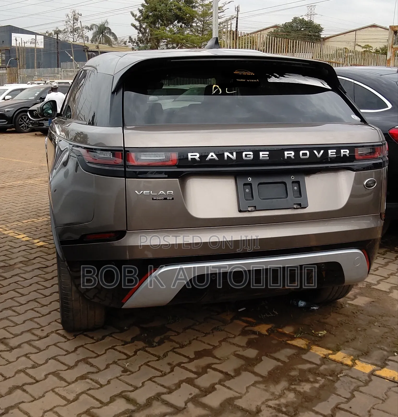 Land Rover Range Rover Velar 2019 Gray