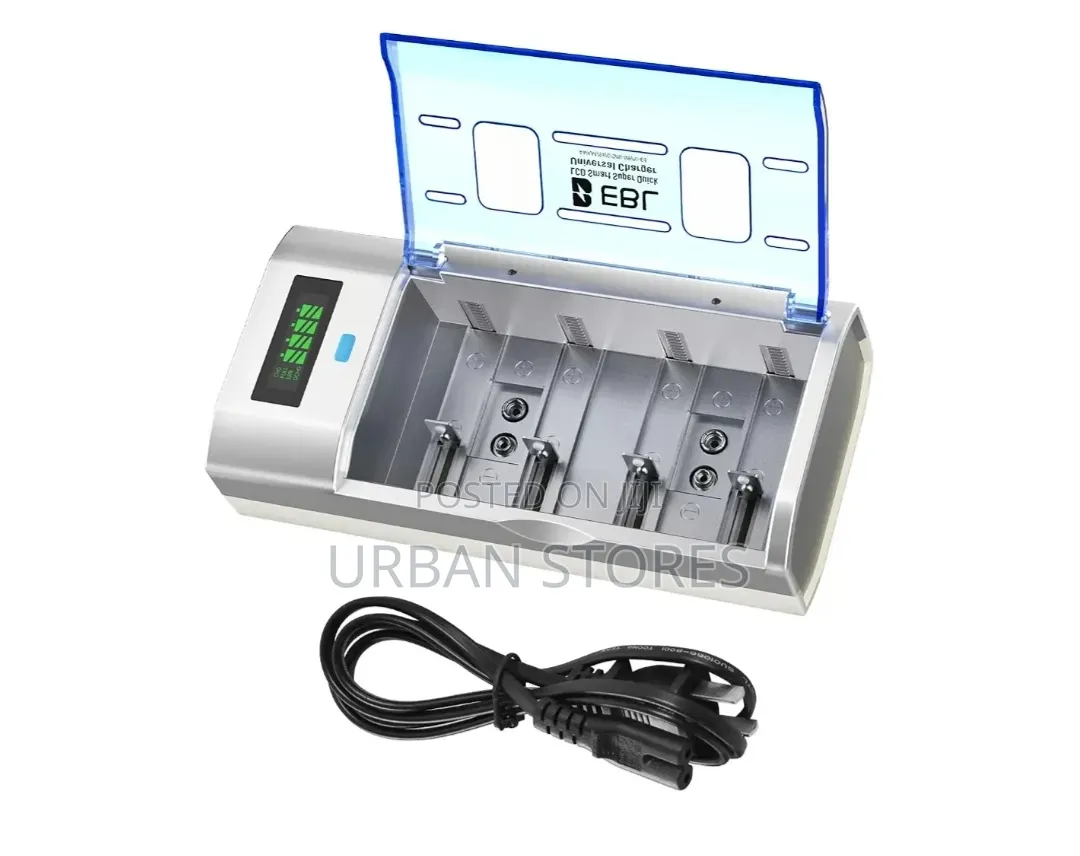 Universal Mp 906 Battery Charger - For All Battery Sizes