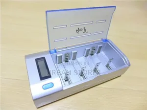 Universal Mp 906 Battery Charger - For All Battery Sizes