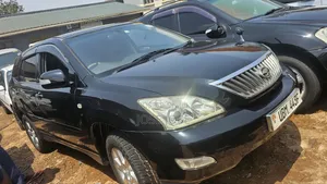 Toyota Harrier 2010 Black
