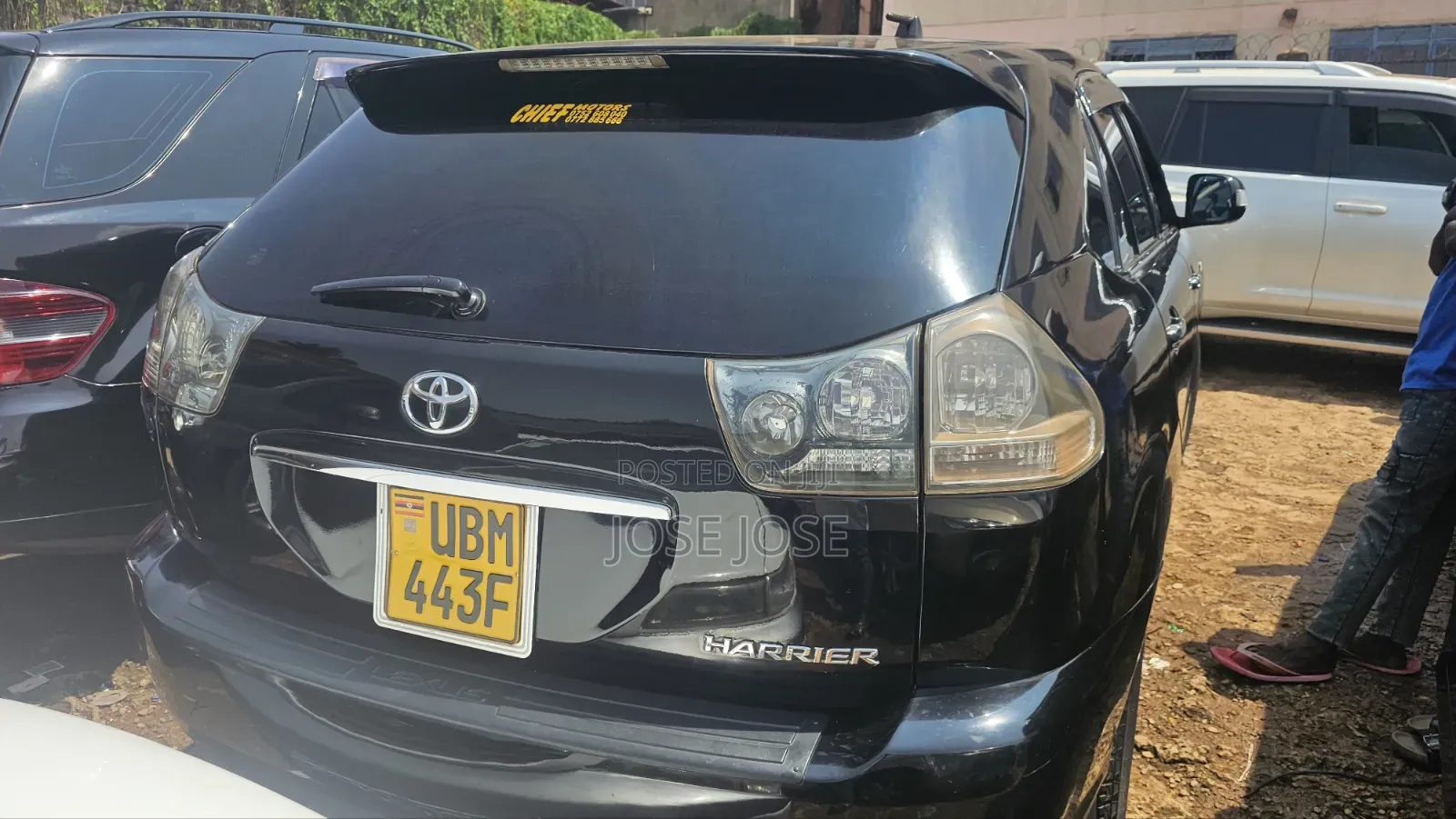 Toyota Harrier 2010 Black