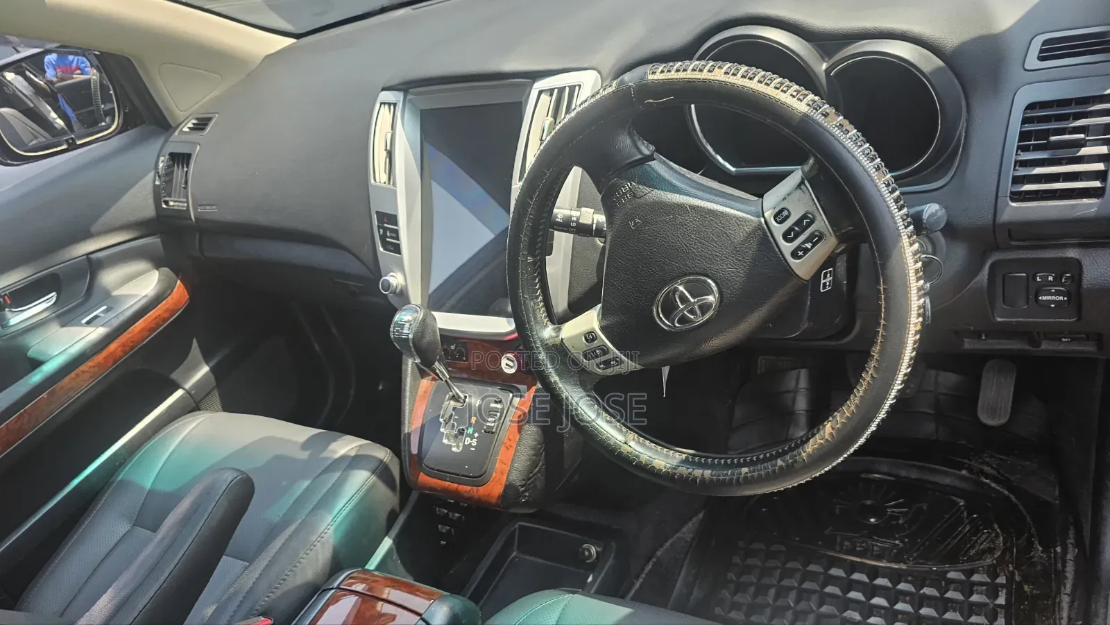 Toyota Harrier 2010 Black