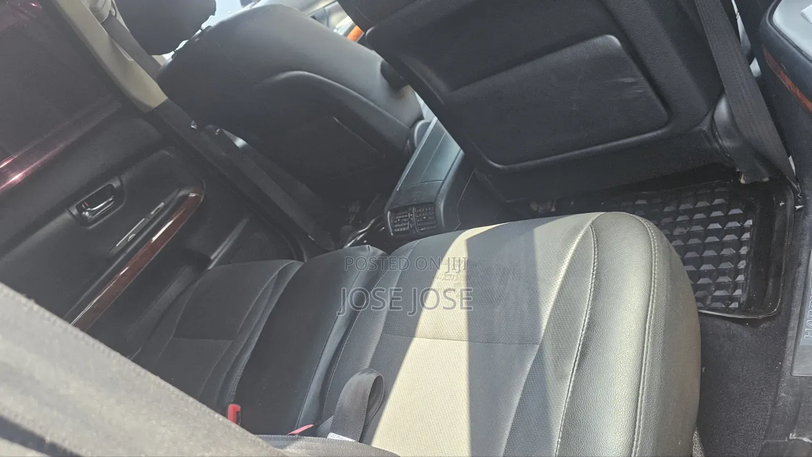 Toyota Harrier 2010 Black