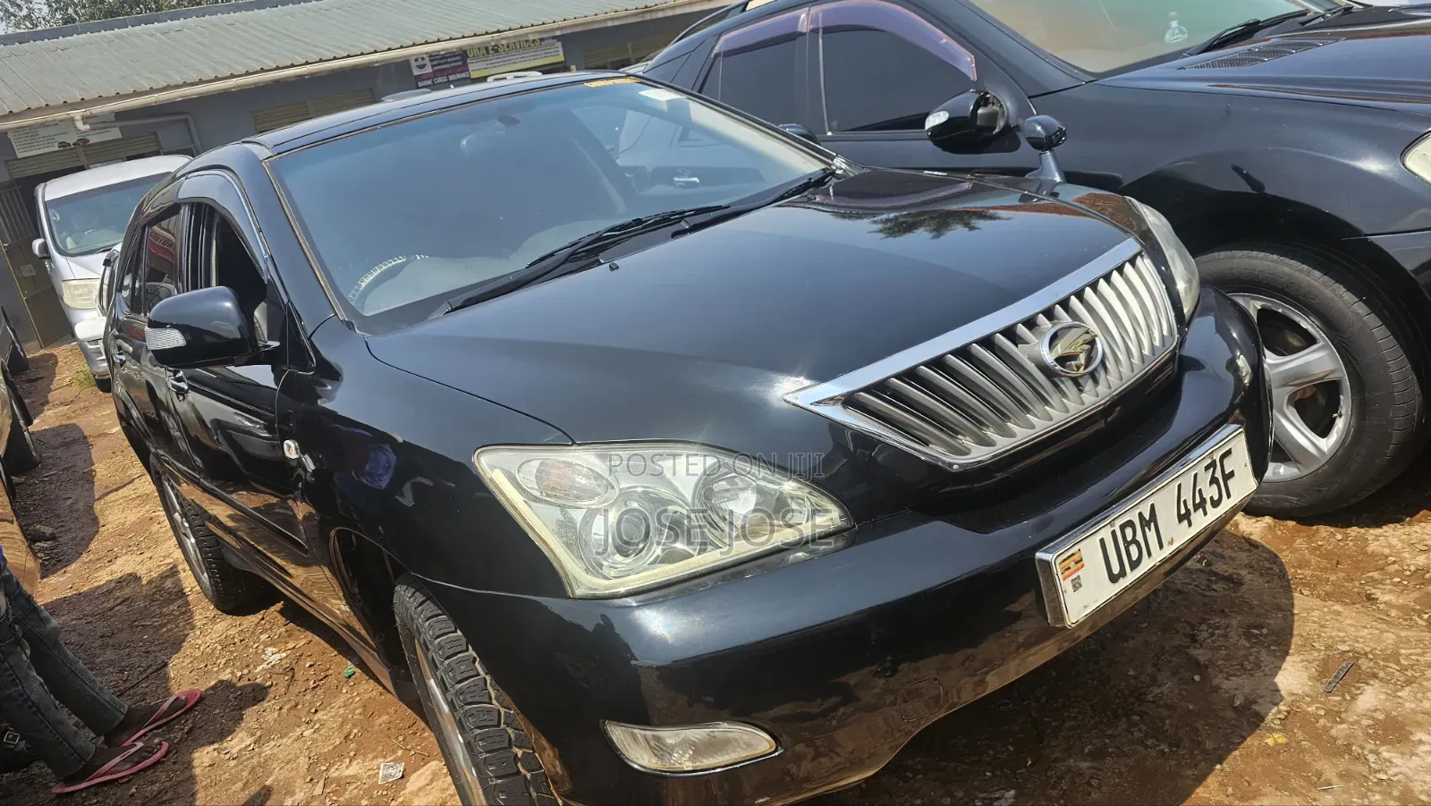 Toyota Harrier 2010 Black