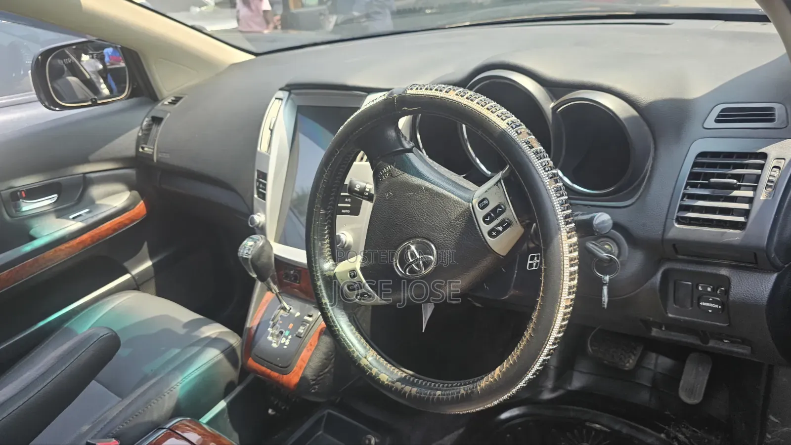 Toyota Harrier 2010 Black