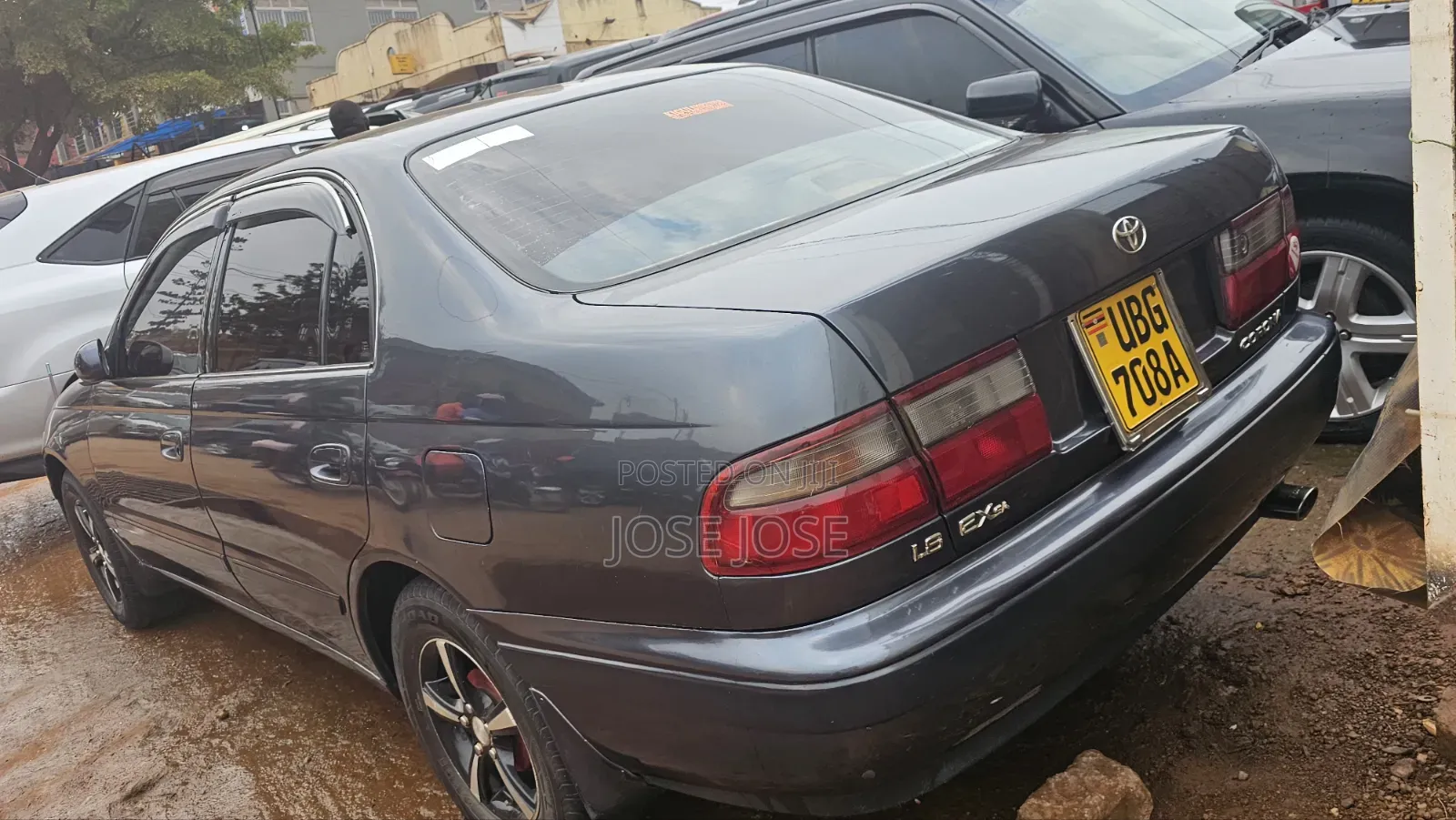 Toyota Corona 1998 Black