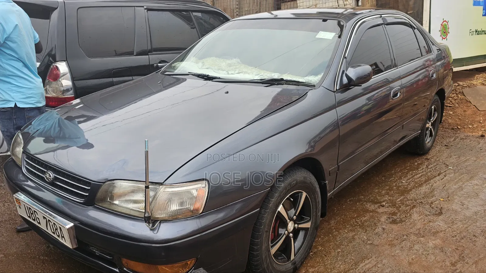 Toyota Corona 1998 Black