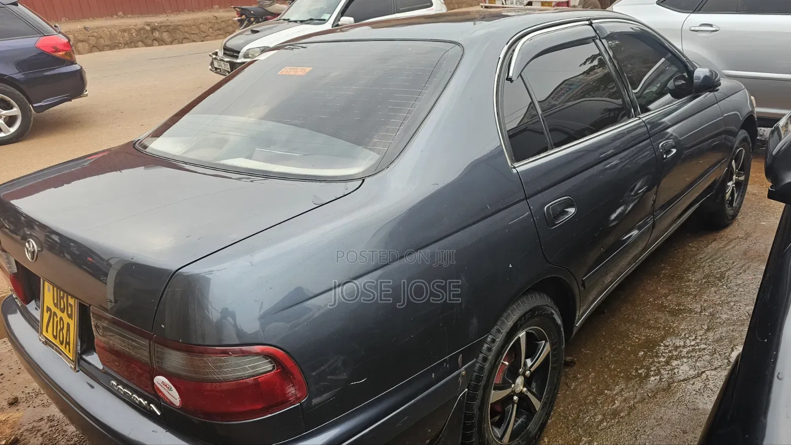 Toyota Corona 1998 Black