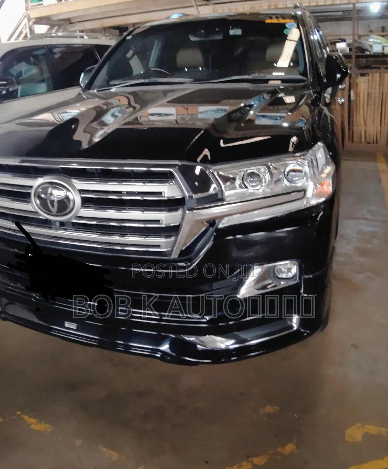 Toyota Land Cruiser 4.6 V8 ZX 2020 Black