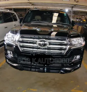 Toyota Land Cruiser 4.6 V8 ZX 2020 Black