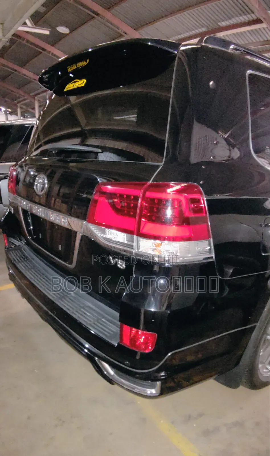 Toyota Land Cruiser 4.6 V8 ZX 2020 Black