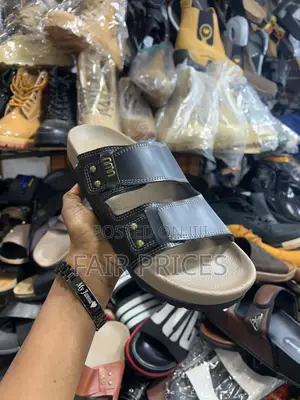 Men’s Leather Open Sandals