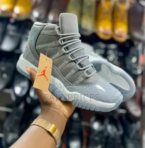Classic Jordan Eleven Sneakers