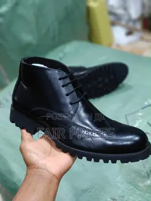 Original Leather Clarks Timberland Boot