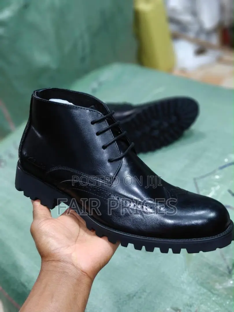 Original Leather Clarks Timberland Boot