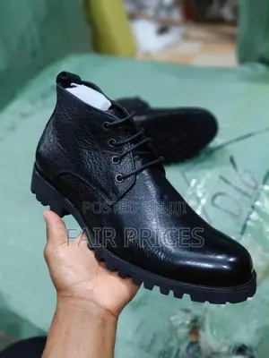Original Leather Clarks Timberland Boot