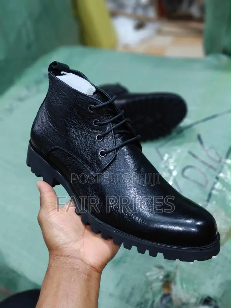 Original Leather Clarks Timberland Boot