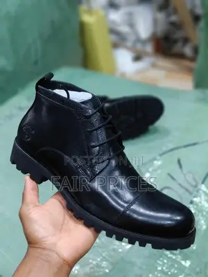 Original Leather Clarks Timberland Boot