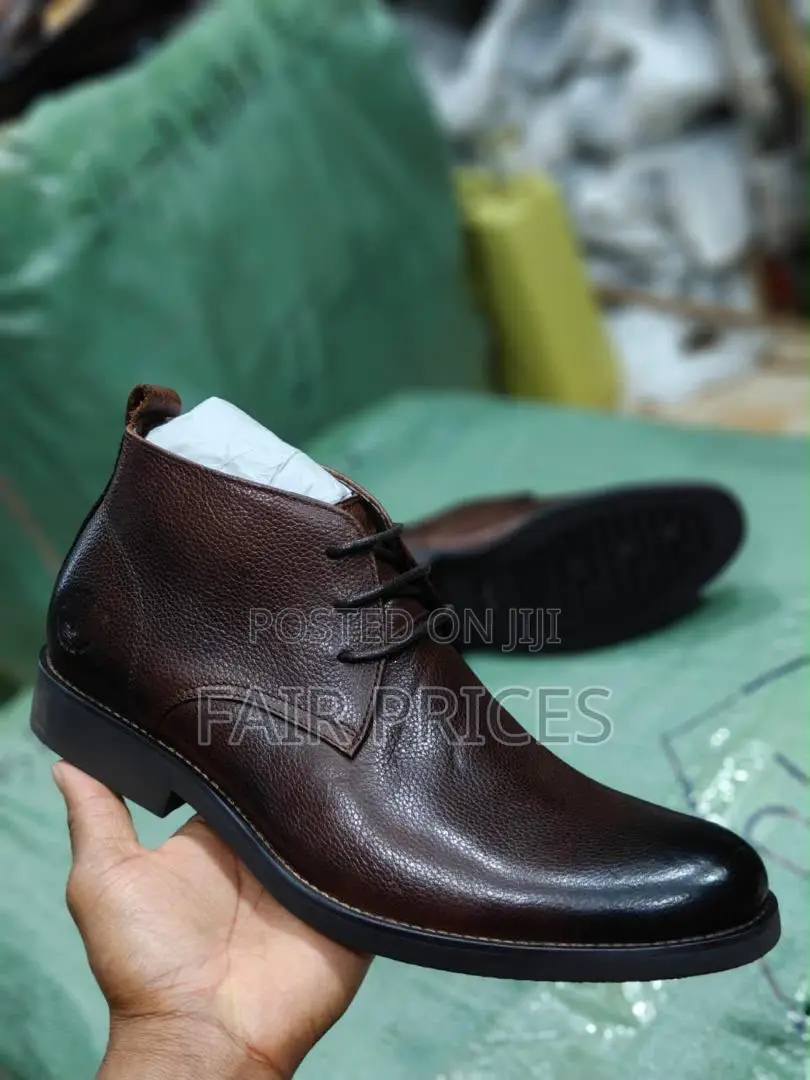 Classic Men’s Leather Timberland Boot