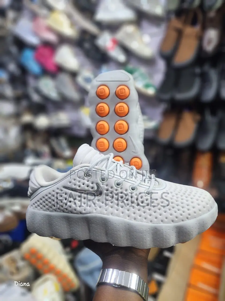 Classic Canvas Nike Mind