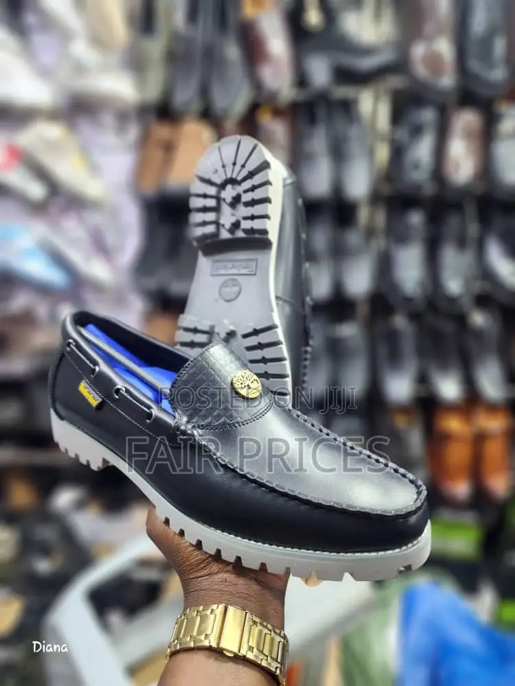Men’s Grey Sole Timberlands
