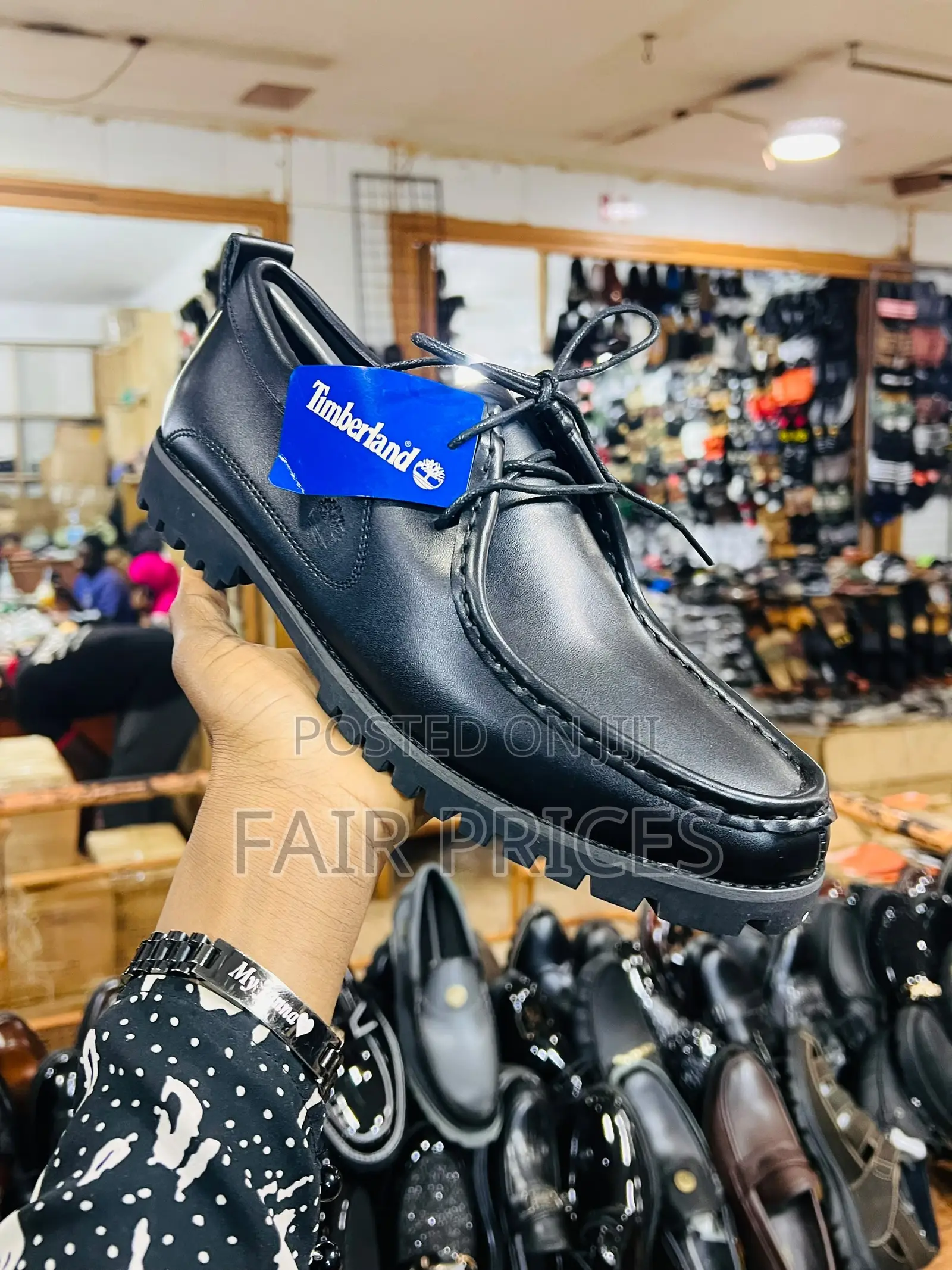Timberland Leather Laced Loafers