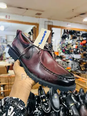 Timberland Leather Laced Loafers