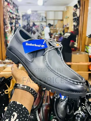 Timberland Leather Laced Loafers