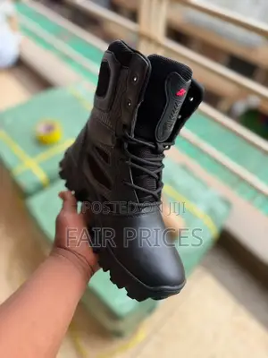 High Field Hiking Jungle Boot