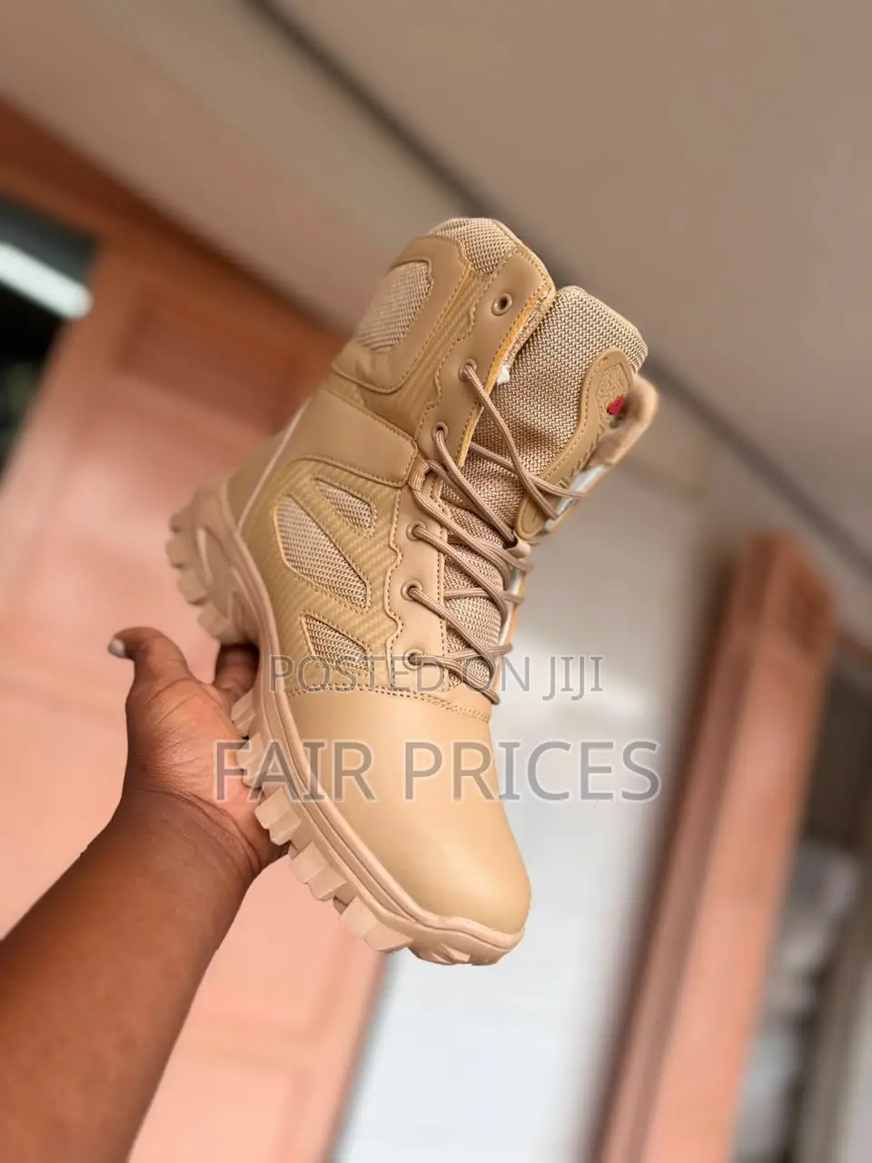 High Field Hiking Jungle Boot