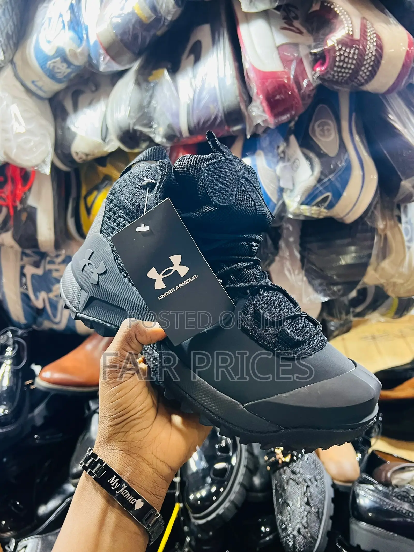 Classic Under Armour Field Boot