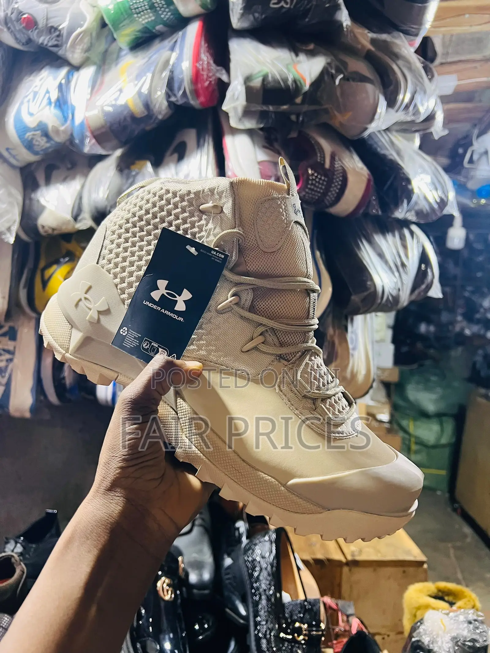 Classic Under Armour Field Boot