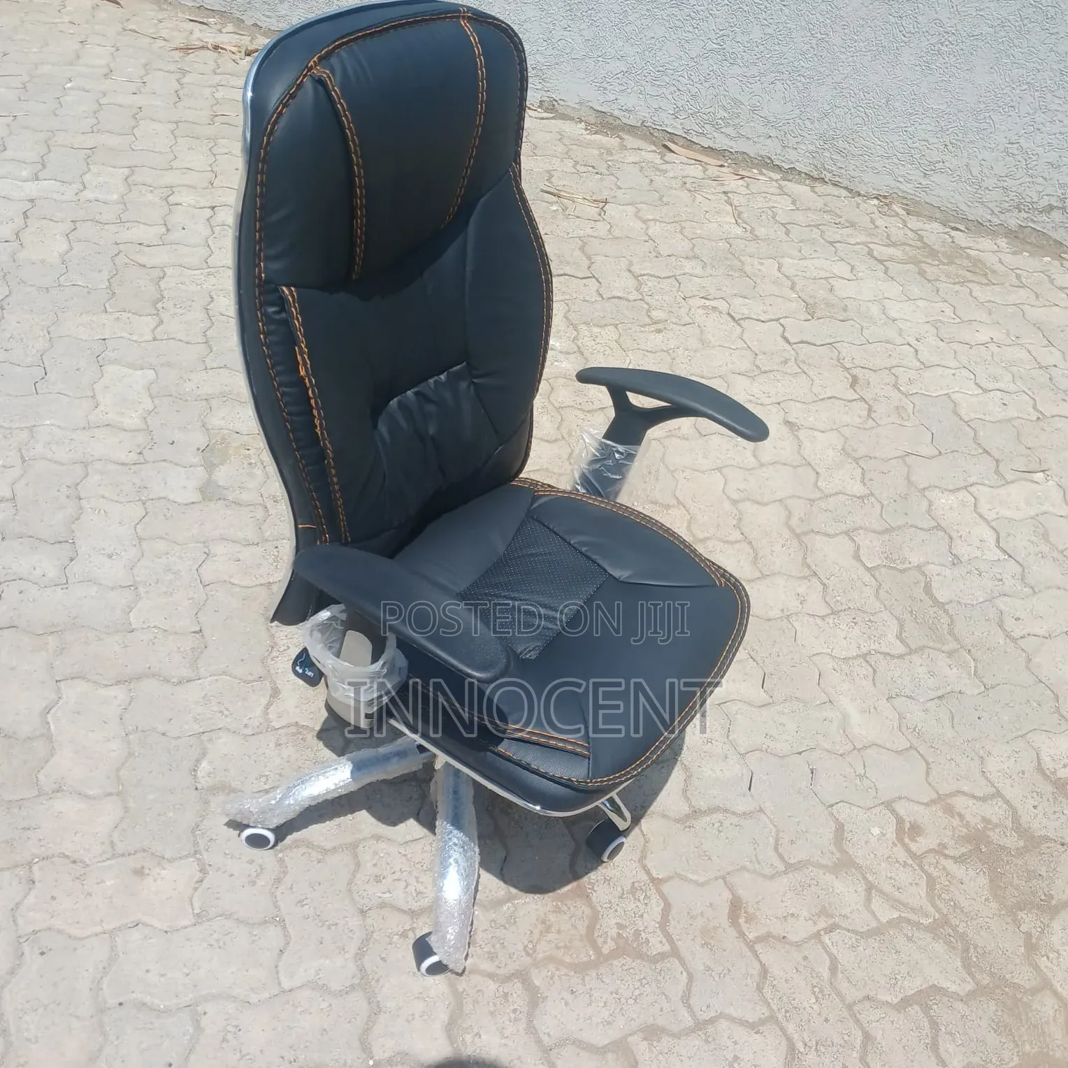Leather Executive Office Chair