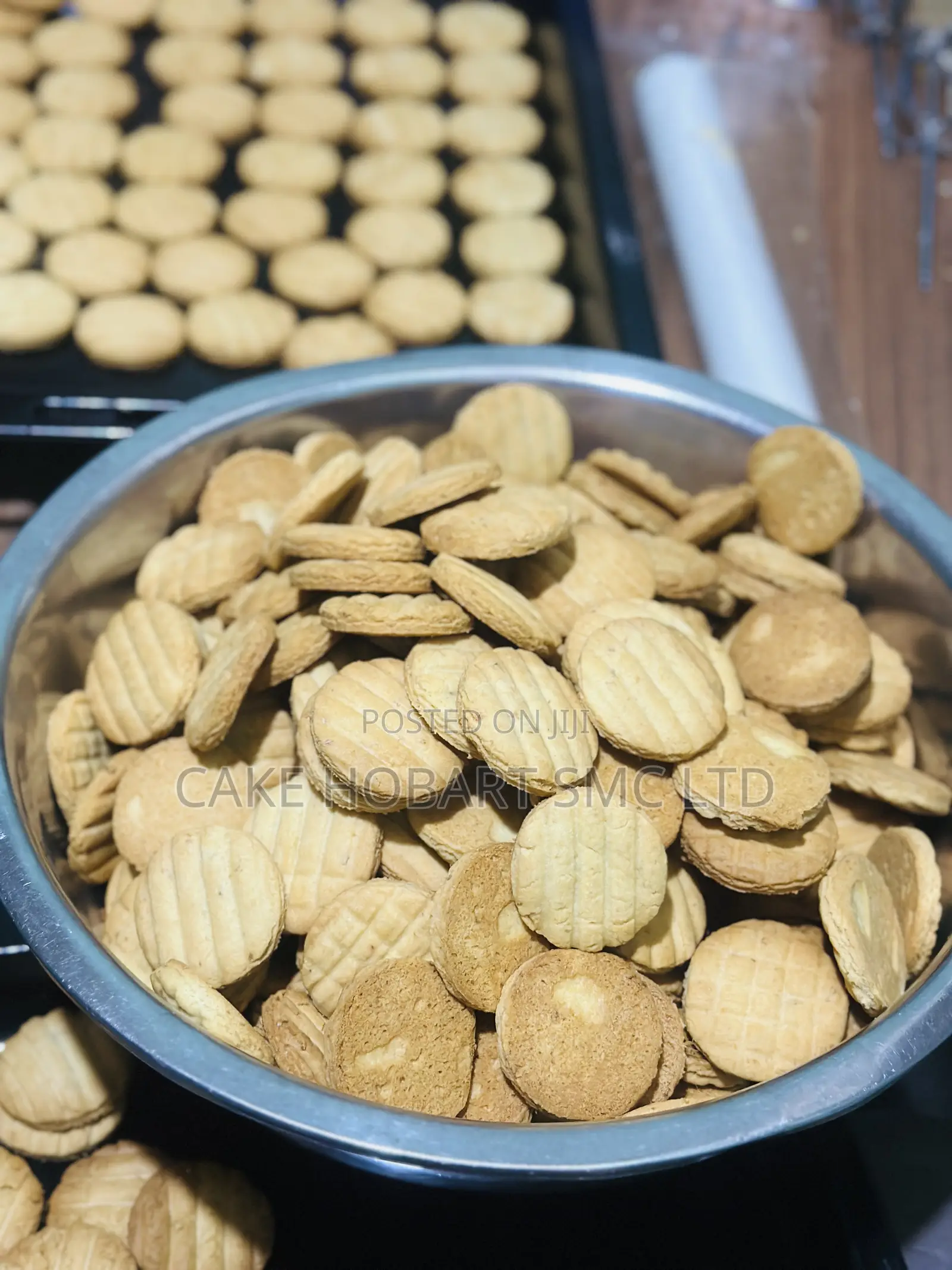 Sweet Root Ginger Cookies