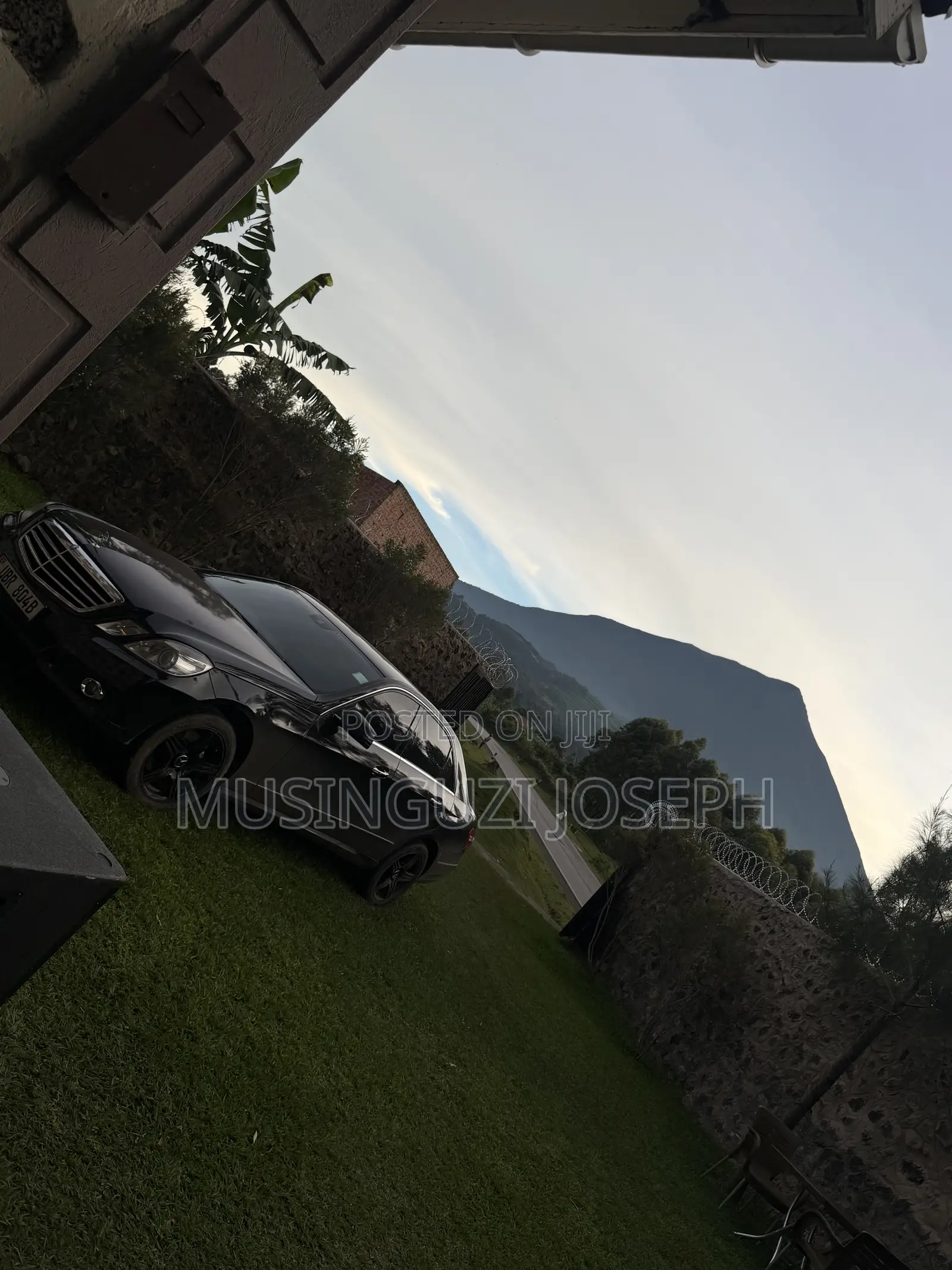 Mercedes-Benz E300 2010 Black
