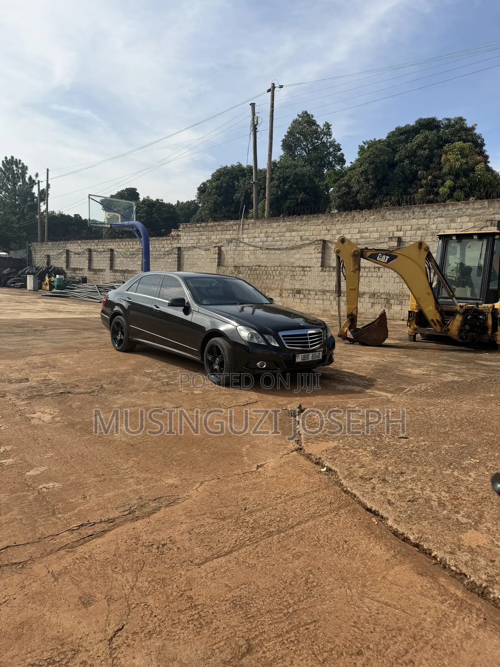 Mercedes-Benz E300 2010 Black