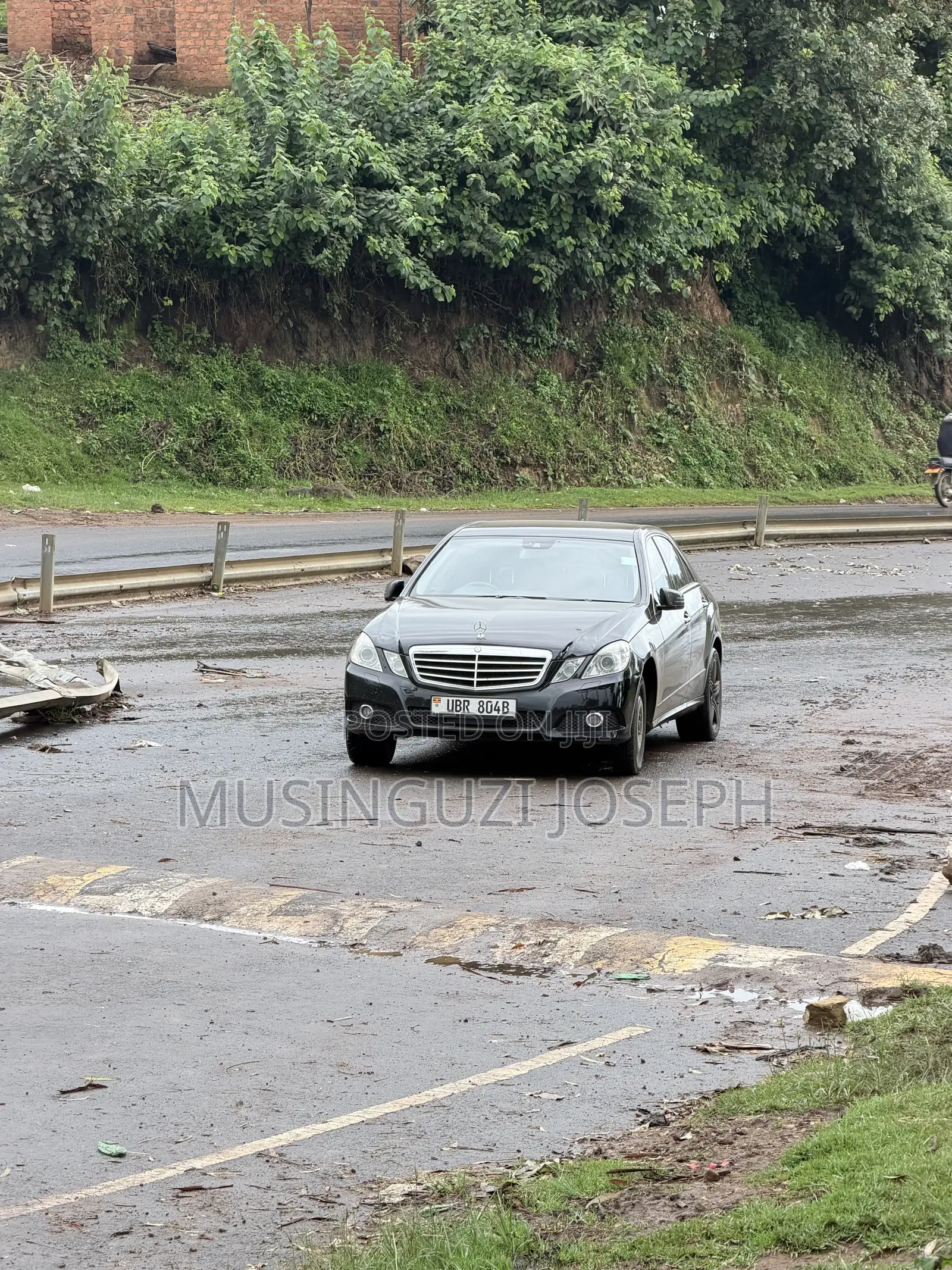 Mercedes-Benz E300 2010 Black