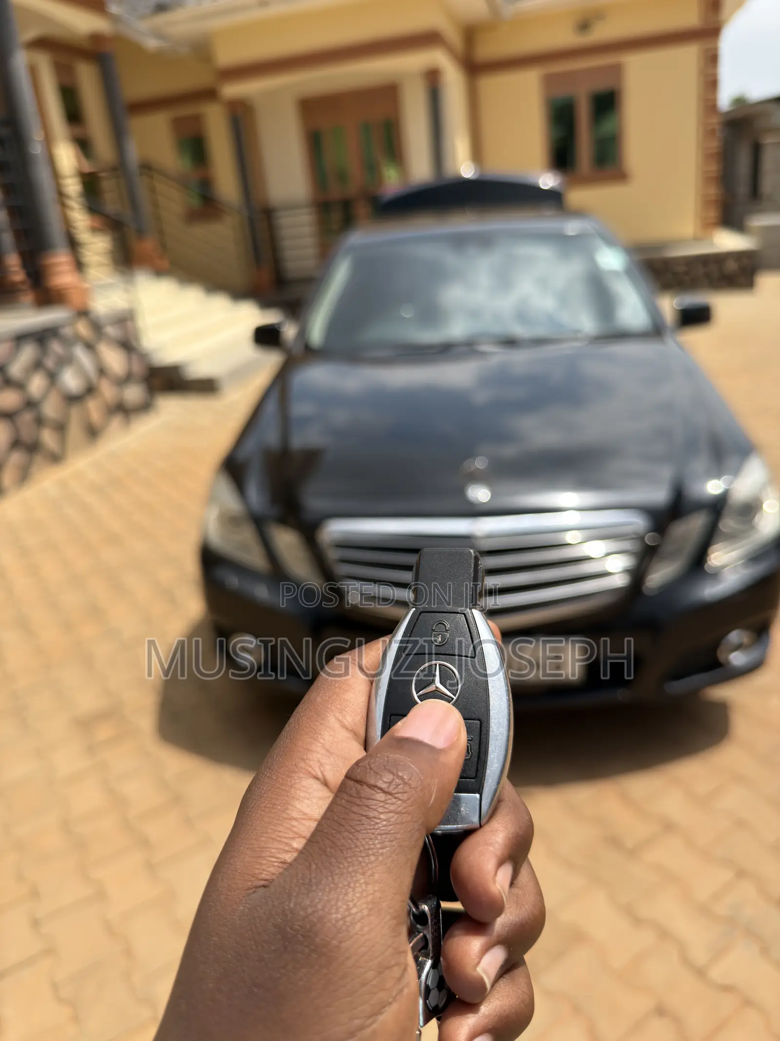 Mercedes-Benz E300 2010 Black