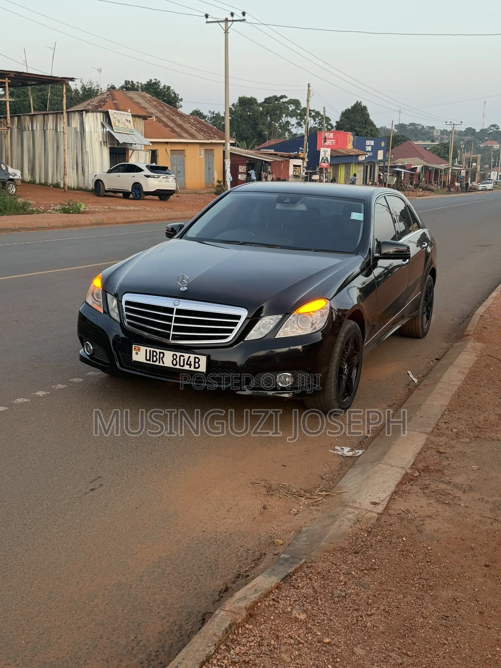 Mercedes-Benz E300 2010 Black