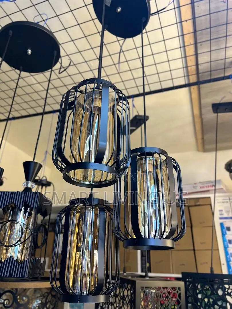 Elegant Glass Pendant Light for Kitchen Dining Spaces