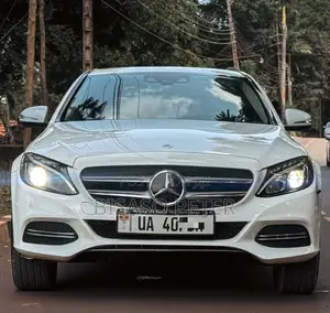 Mercedes-Benz C180 2016 White