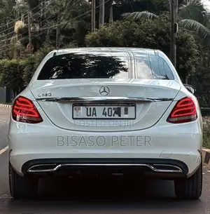 Mercedes-Benz C180 2016 White