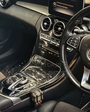 Mercedes-Benz C180 2016 White