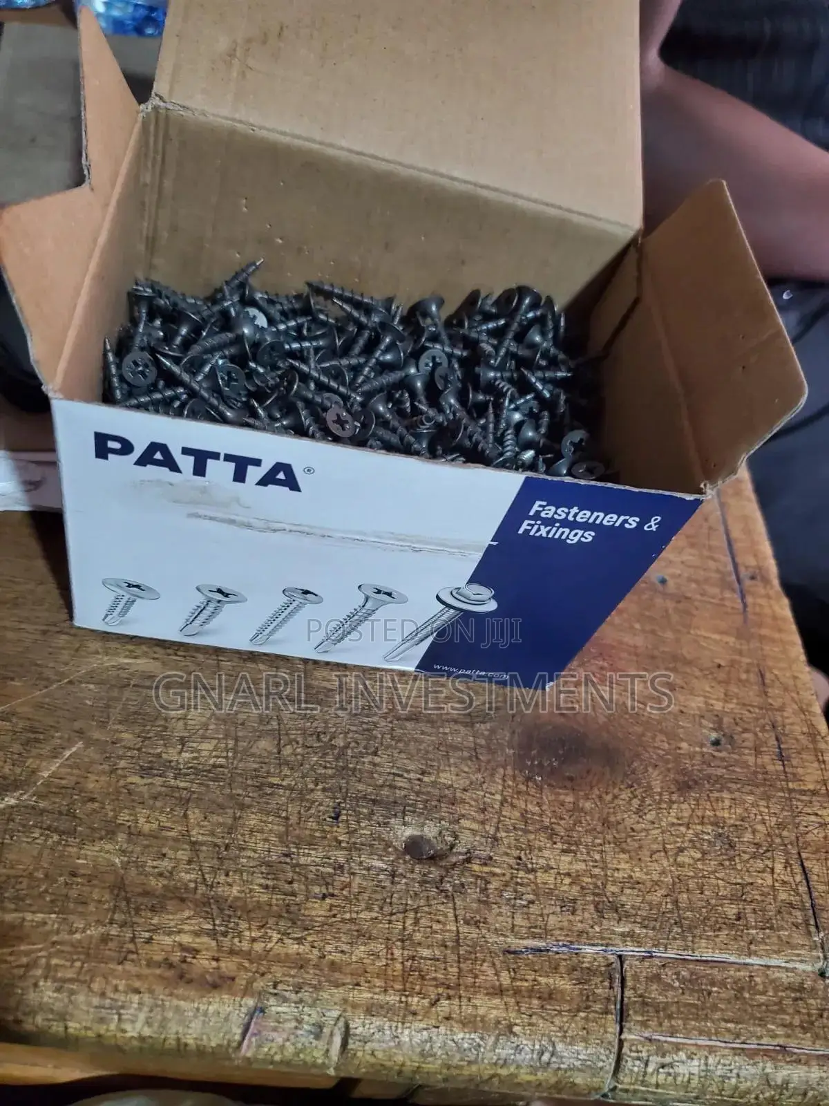 Self Tapping Screws 1⁄2, 3⁄4 ,1,11⁄2