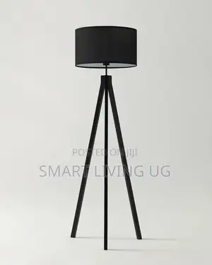 Black Tripod Floor Lamp KPS